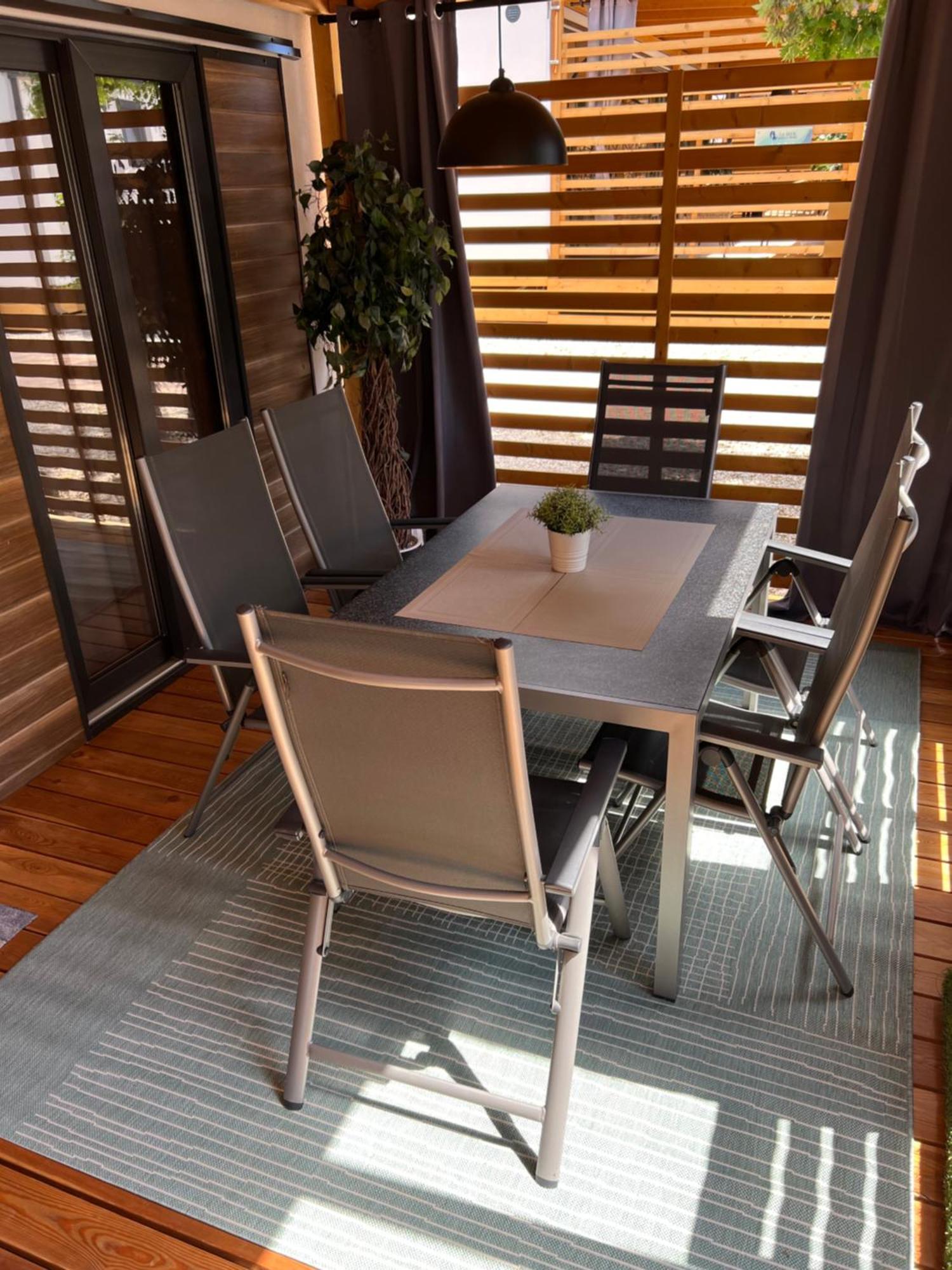 Mobile Home La Vida Biograd Na Moru Exterior foto