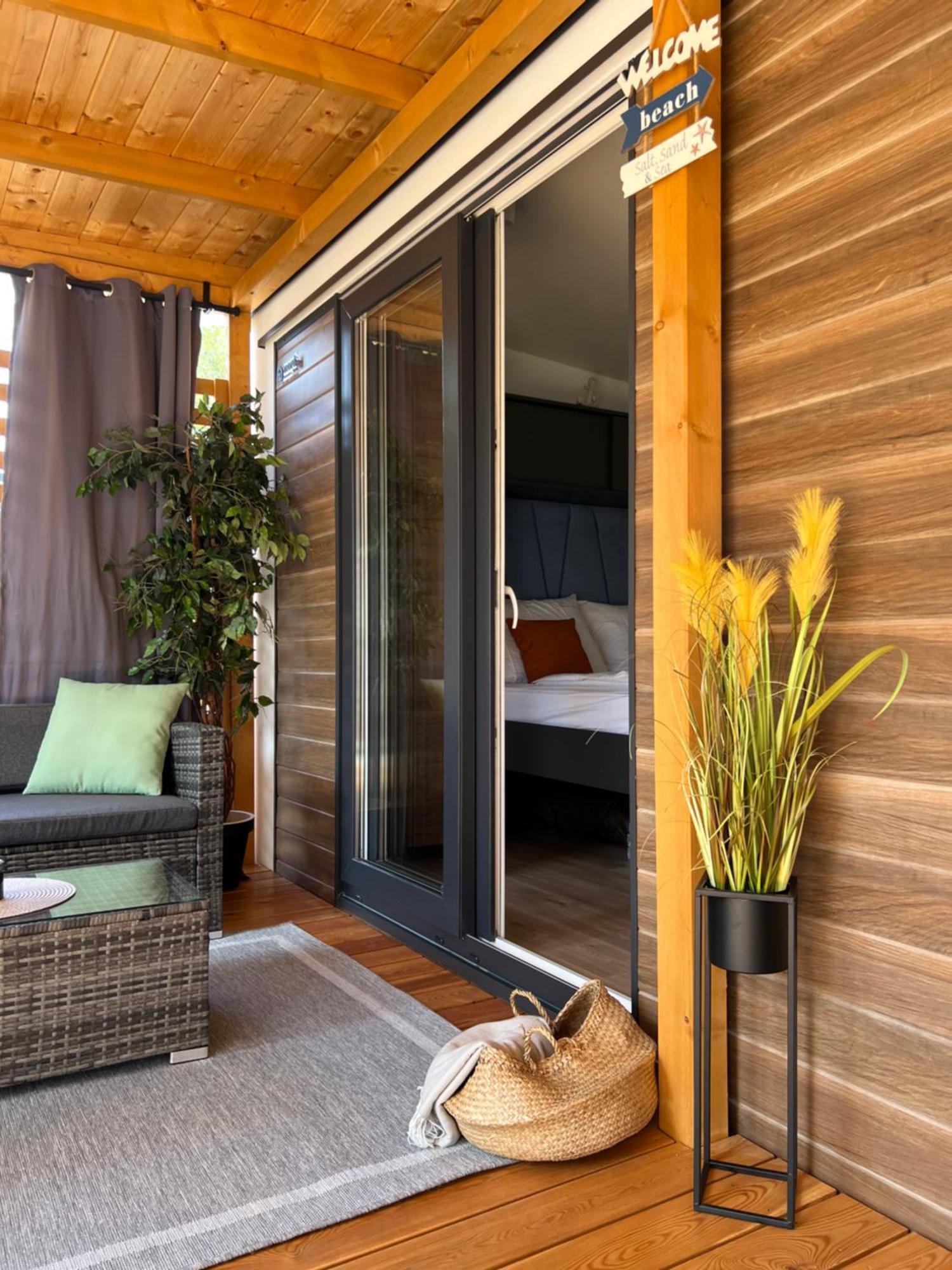 Mobile Home La Vida Biograd Na Moru Exterior foto