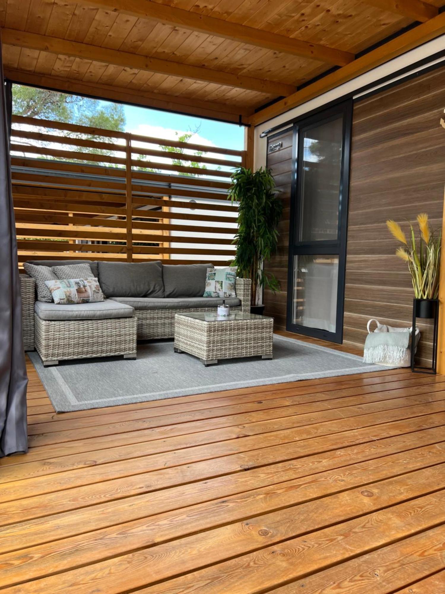 Mobile Home La Vida Biograd Na Moru Exterior foto